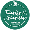 label tourisme durable Royan Atlantique logo