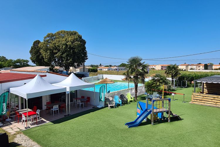 Accueil, activités et animations au CAMPING BLEU MER 3 étoiles St-Georges-de-Didonne proche de la plage et de Royan